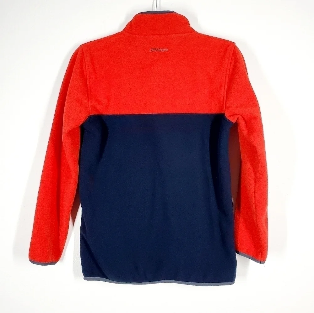 SPYDER QUARTER SNAP LONG SLEEVE JACKET